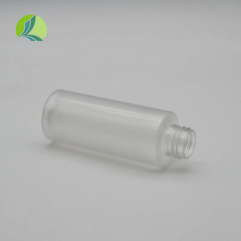 Cosmetic press spray bottle 100ml with duckbill press pump head