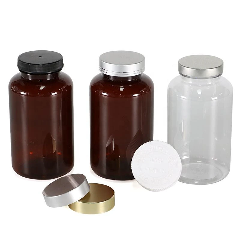 plastic drug vials
