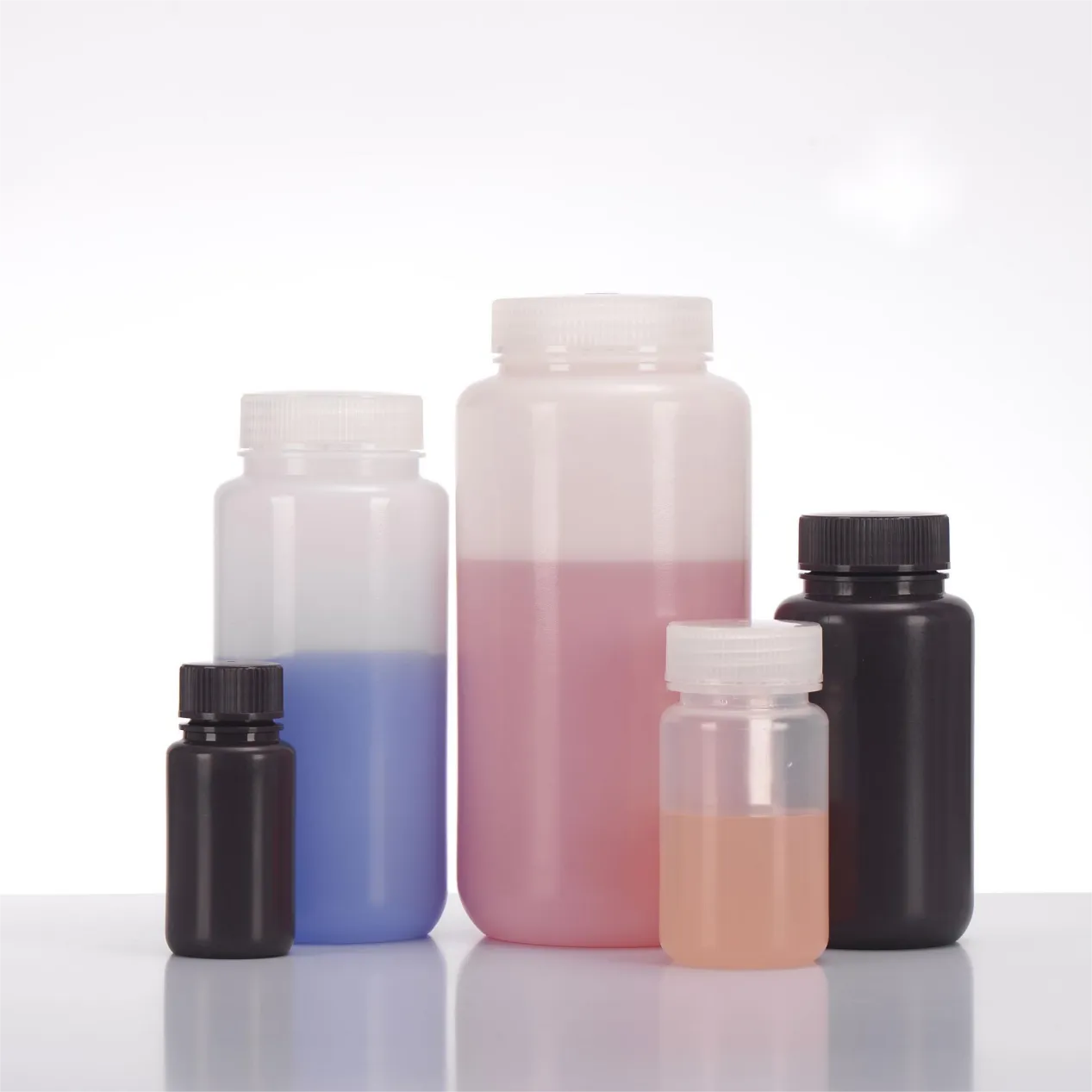 The importance of the security of reagent bottle chemistry