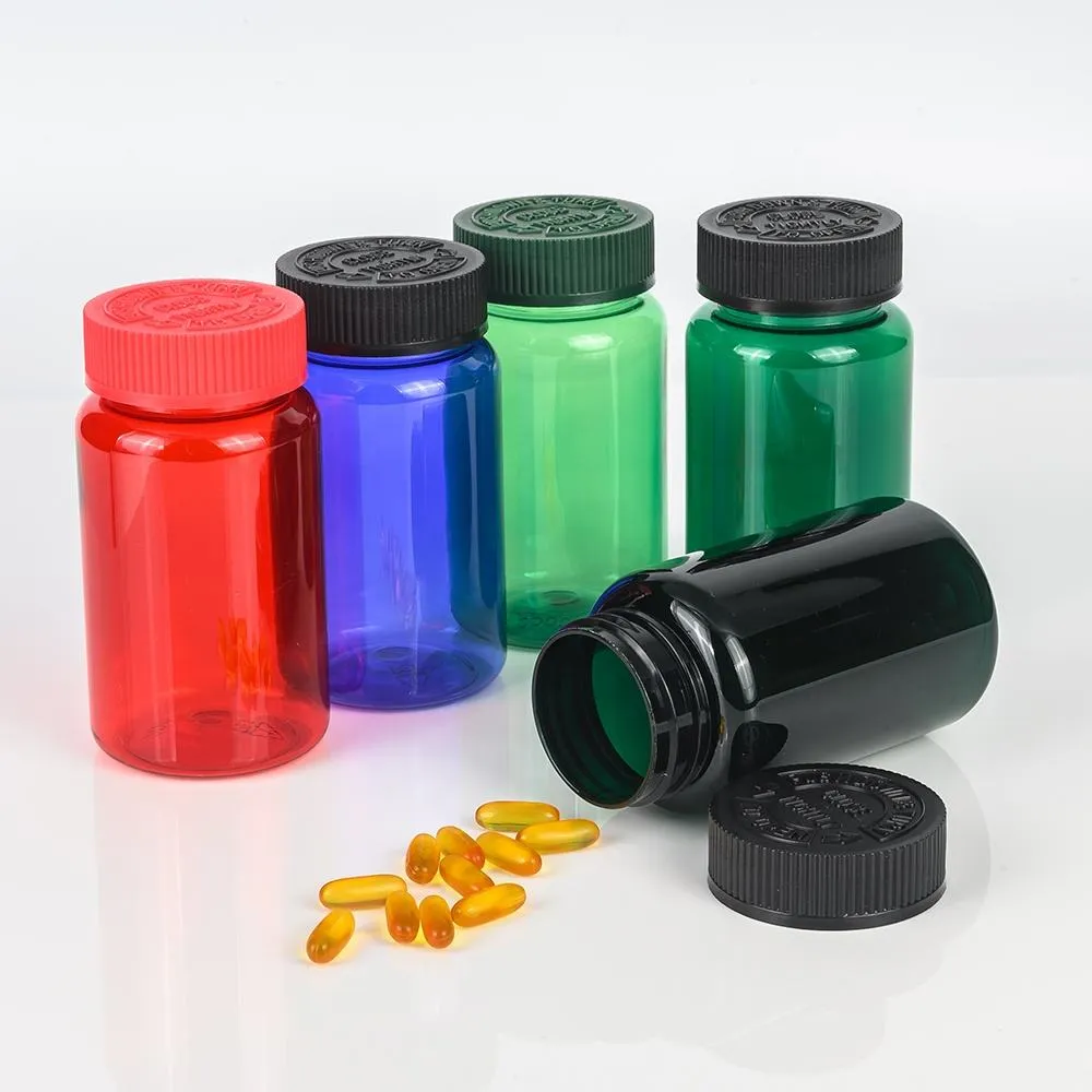 Enhance Your Pharmaceutical Packaging with Durable Plastic Medicine Bottles