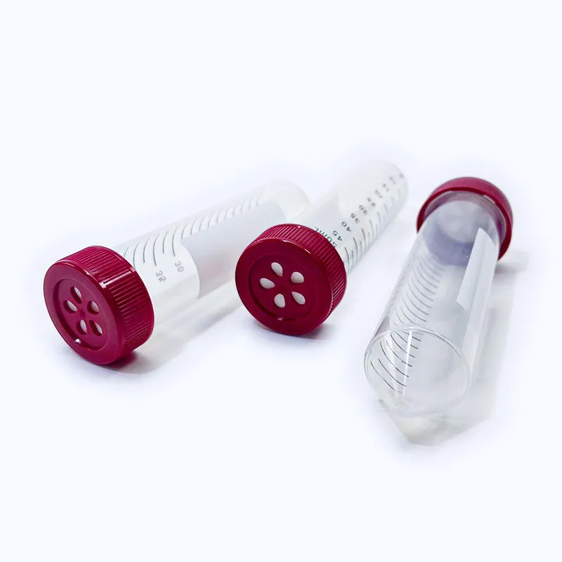 plastic drug vials