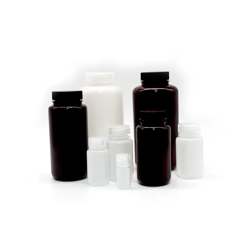 Unique Design of Narrow Mouth Amber Glass Bottle for Optimal Storage and Preservation