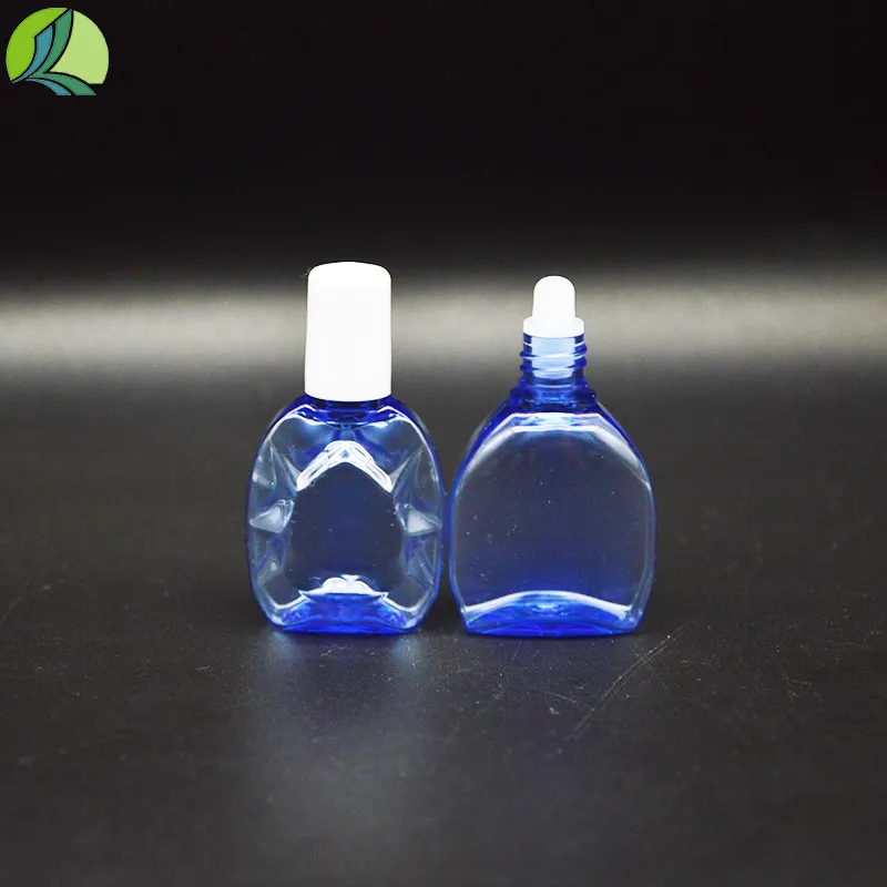 Versatile Plastic Bottles with Dropper for Precise Liquid Dispensing and Easy Use
