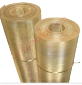 Brass Mesh Brings Beauty and Use