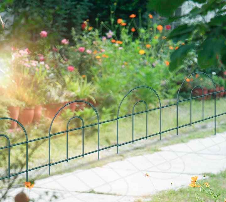Durable & Efficient Border Fences For Yards | HBHOU Professional Solutions