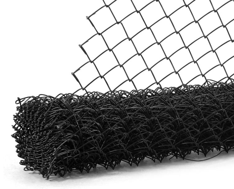 Black Chain Link Fence 6 Ft | Durable Security Solutions by HBHOU