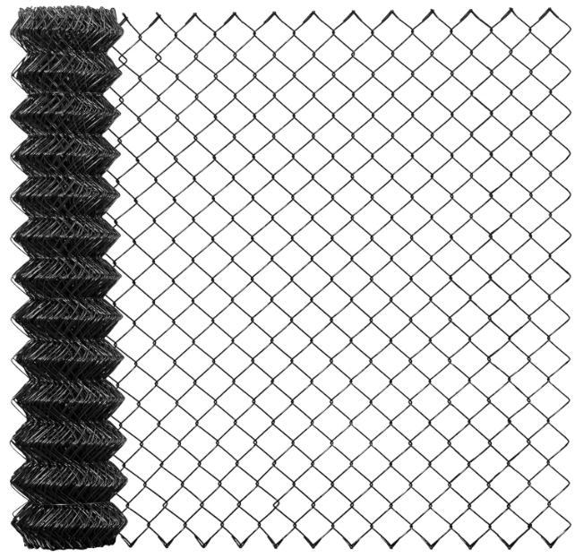 Reliable 8 Foot Tall Chain Link Fence for Industrial Security