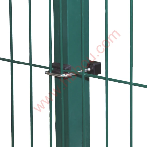 Exquisite design of double garden gates