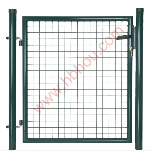 Welded Euro Fence Outdoor Garden Guard Edging Decor Fencing