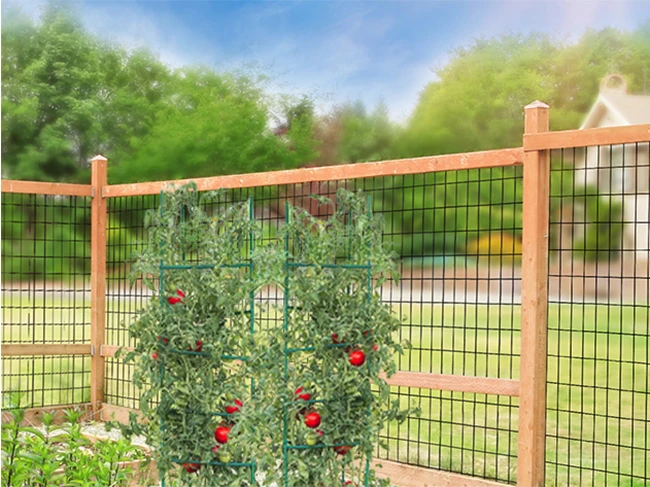 vertical fence panels