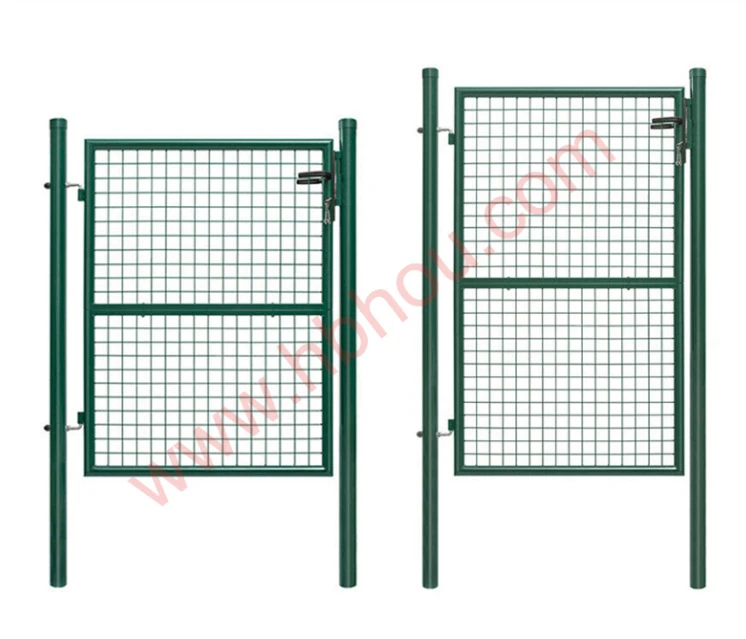 types of welded wire fencing