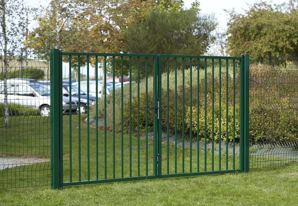 ornamental aluminum garden gates