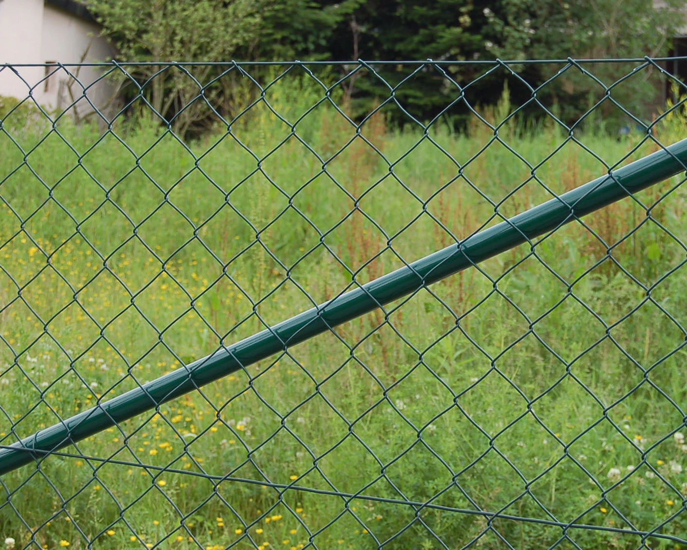 square galvanized fence post