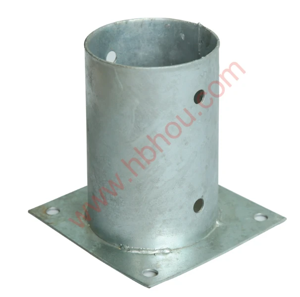 Revolutionize Stability with Premium Pole Anchors by Hebei Houtuo Co., Ltd.