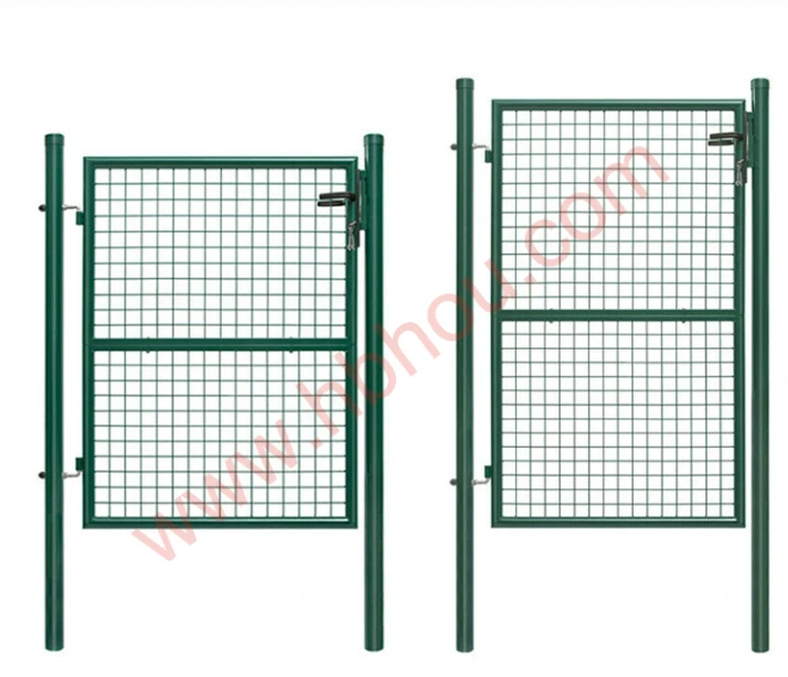 The Charm of Small Garden Gates