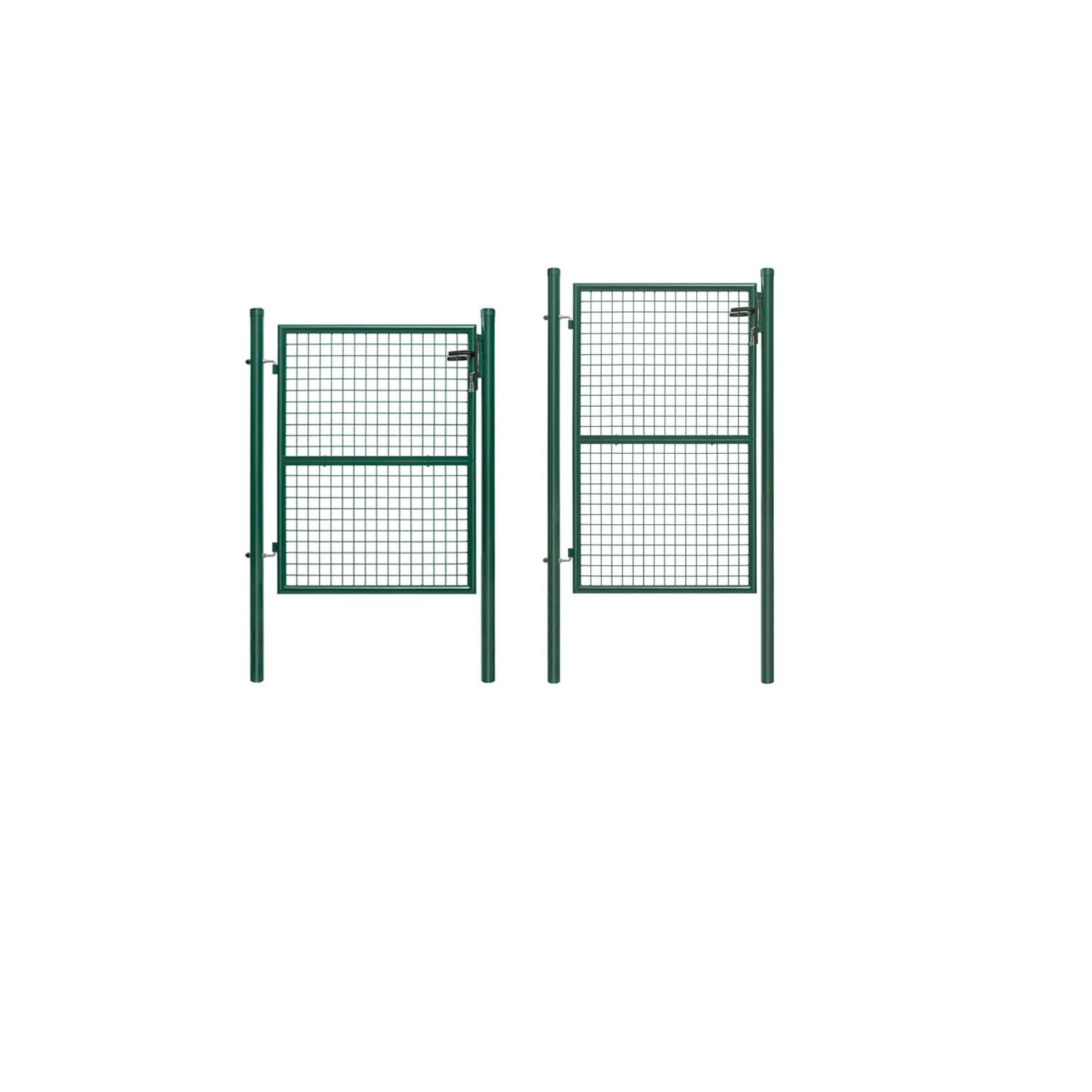 metal garden fence panels