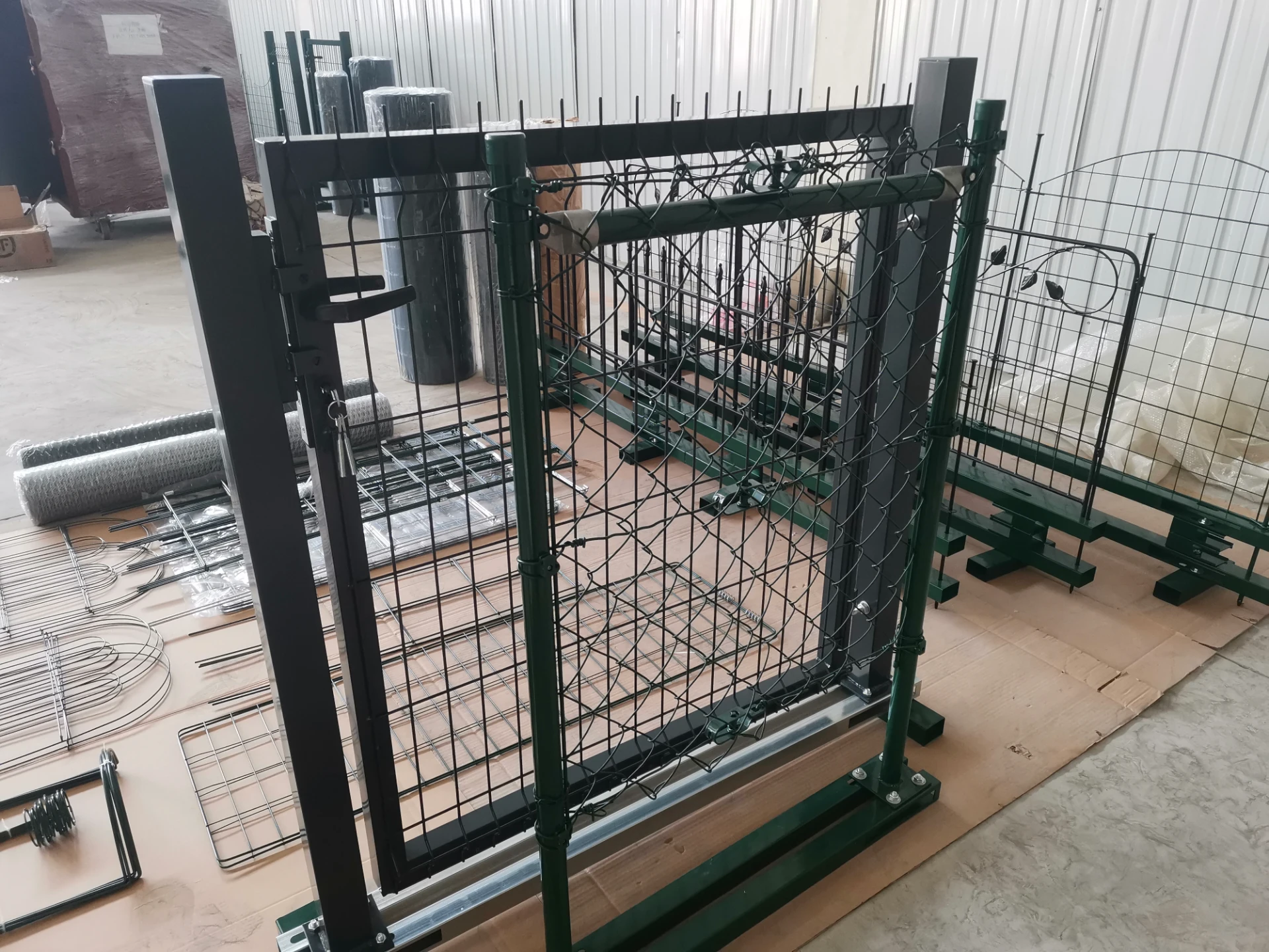 Welded Euro Fence Outdoor Garden Guard Edging Decor Fencing