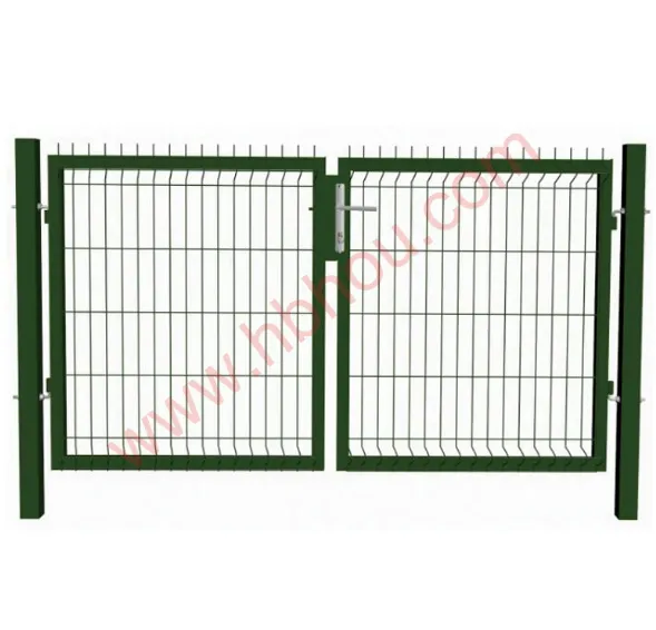 welded wire garden fence