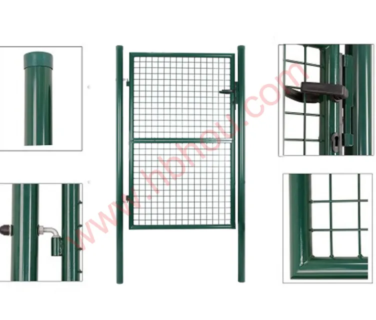 The Charm of Small Garden Gates