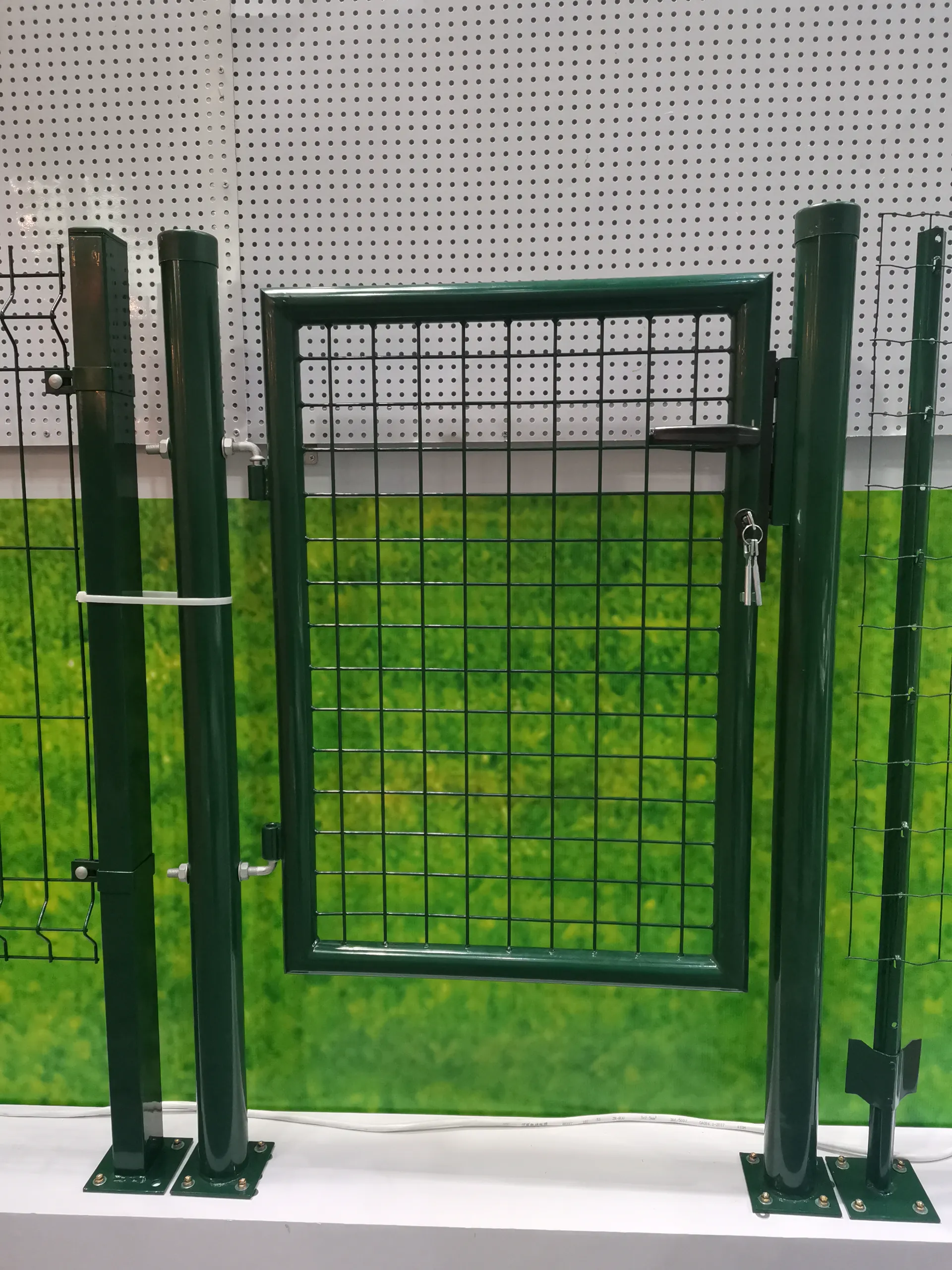 galvanized steel fence panels for sale