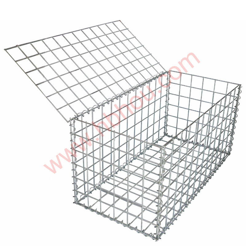 Deco Gabion Welded Basket Fencing Galv. Rock Stone Walls Mesh Cage