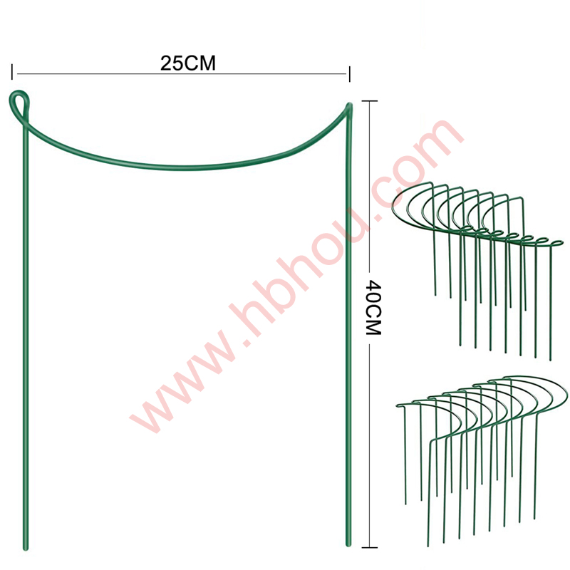 притискований круглий дерев'яний пост