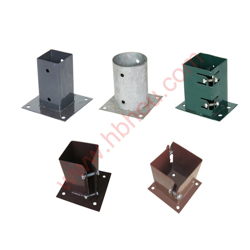 Ground Plate Brackets Mail Boss Granite Surface Mount Base Plate