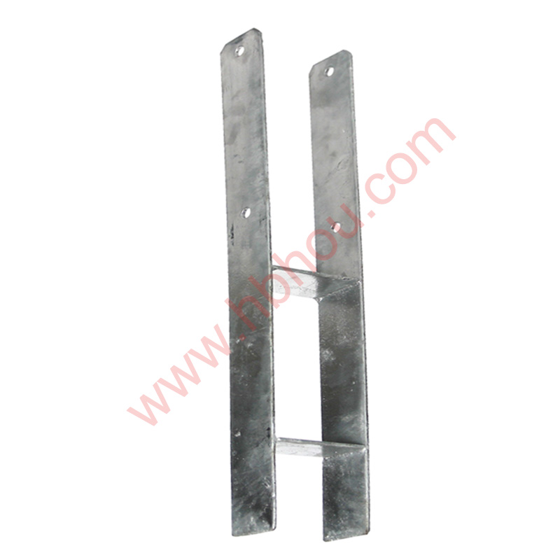 4x4 Post Ground Anchor - Heavy-Duty, No-Concrete, Rustproof