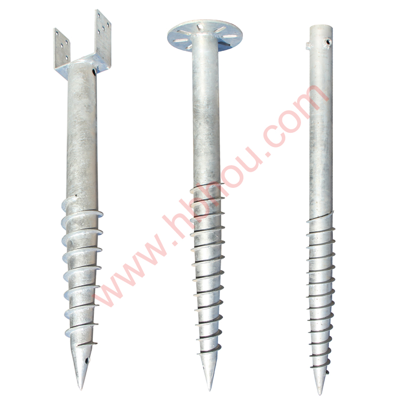 Ground Screw Anchor for Ground Post Stakes Hot Dipped Galvanised