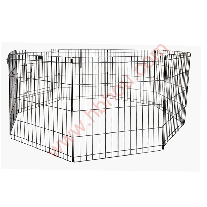 DIY Puppy Playpen Pet Kennel Cage Garden Yard Fence Panel