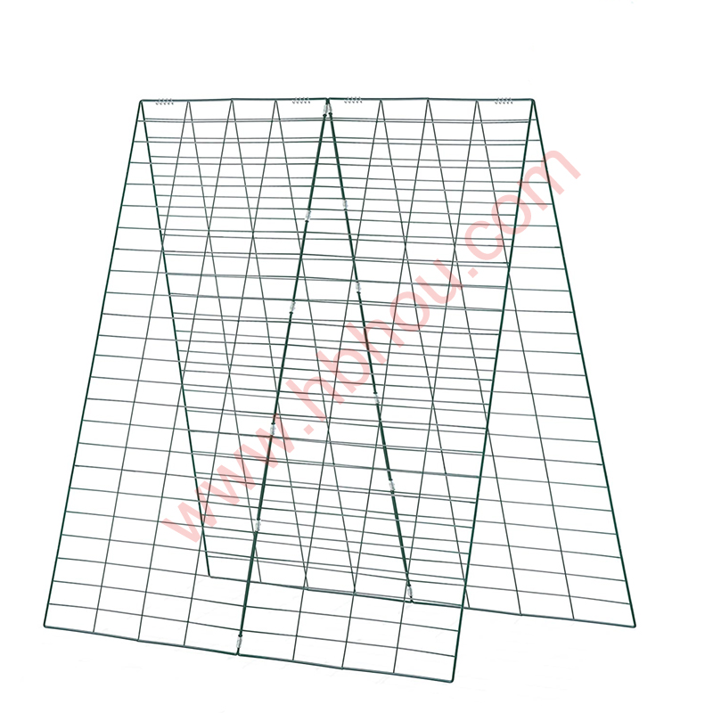 Foldable Cucumber Trellis Outdoor Garden Trellis for Climbing Plants