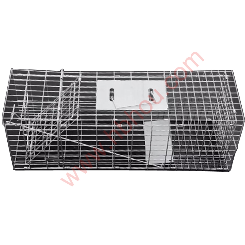 Humane Live Animal Cage Trap Foldable