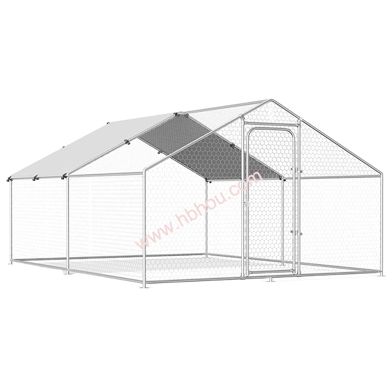 Modular DIY Durable & Fox-Proof Chicken Coop