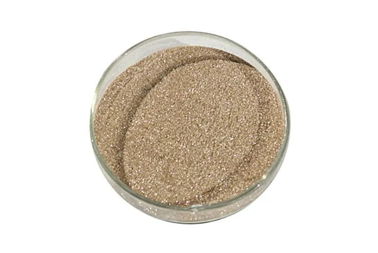 The Radiance of Gold Mica