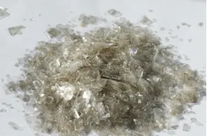 Mica Flakes Are Popular in Art