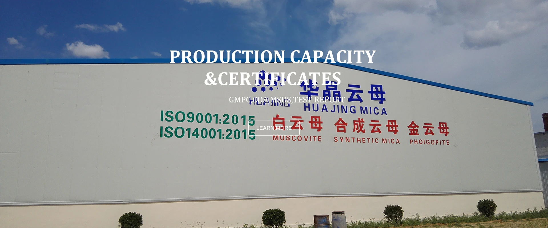 pearlescent pigment powder