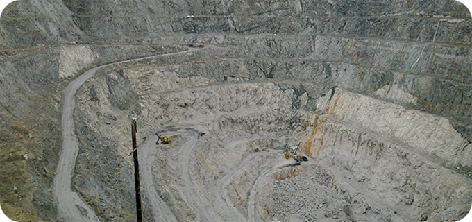 Close to the Mine