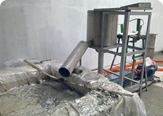 Coarse grinding production line