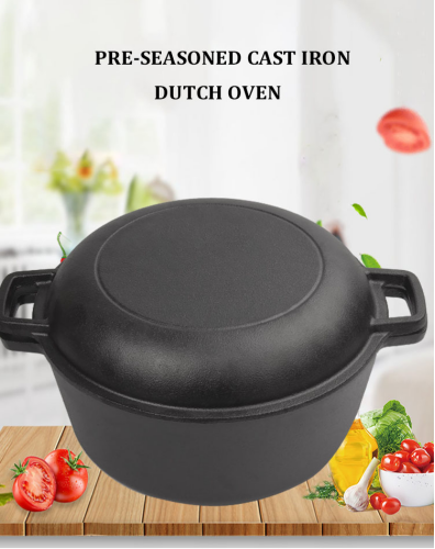 Baking No-Knead Bread in a 5.5 Qt Dutch Oven