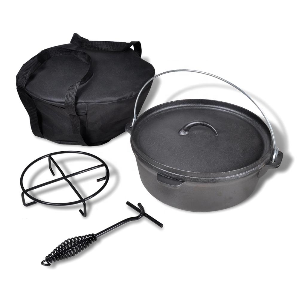 Essential Accessories for Your Cast Iron Camp Oven