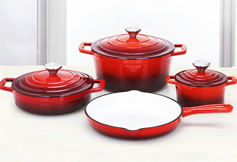 Cast Iron Cook Ware — Durable, Even-Heating, Oven-Safe