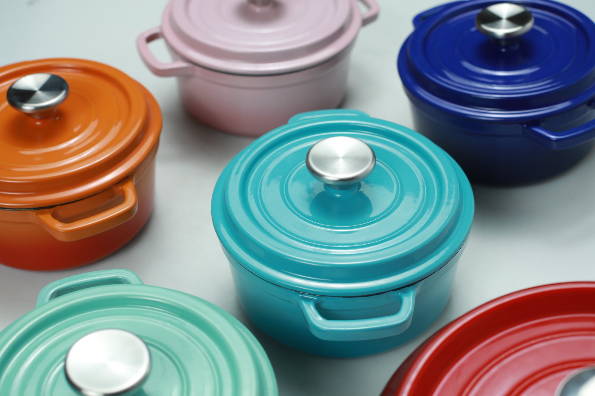 Cast Iron Cook Ware — Durable, Even-Heating, Oven-Safe