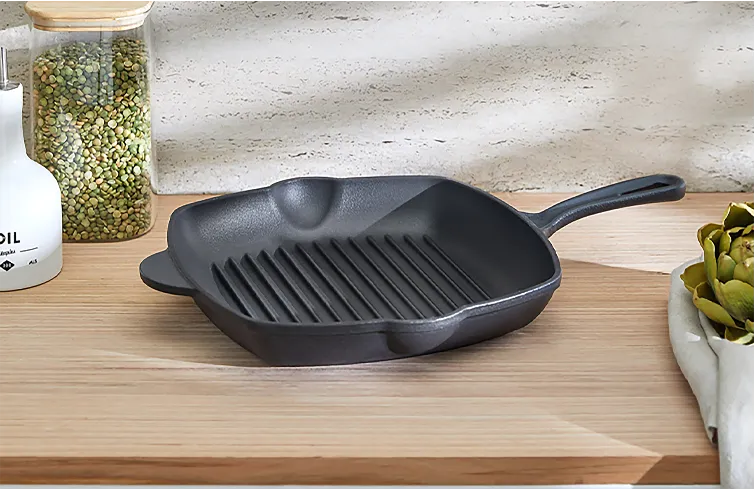 Versatile Rectangular Griddle Ideal for Your Kitchen Stove Cooking Needs