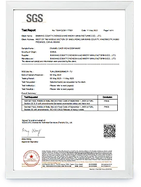 cast iron pot manufacturers