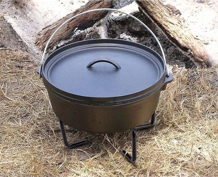 The Art of Cast Iron Camping Cookware Cooking