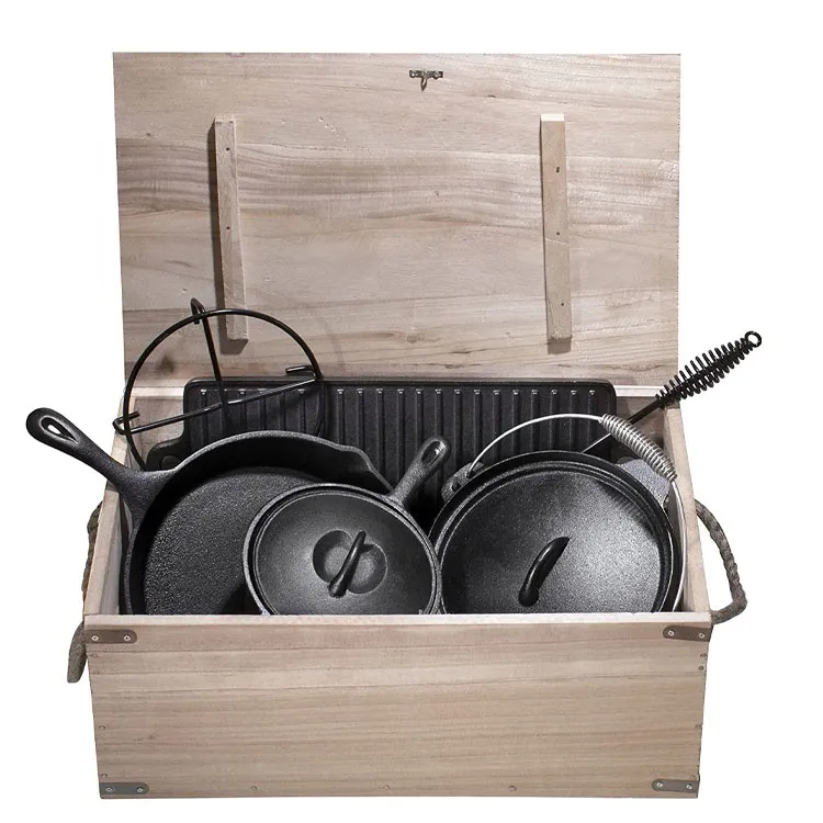 Why a Cast Iron Cooking Set Is Still the Smartest Buy in Your Kitchen