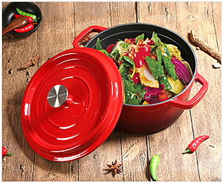 kastet jernmuppe med lokk