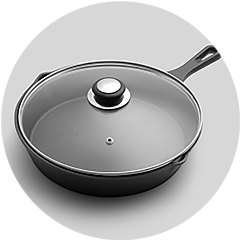 One Egg Cast Iron Skillet