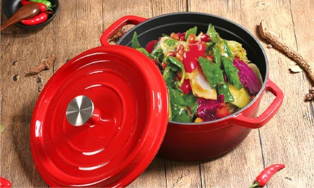 Durable and Stylish Enamel Cookware for Your Kitchen Needs