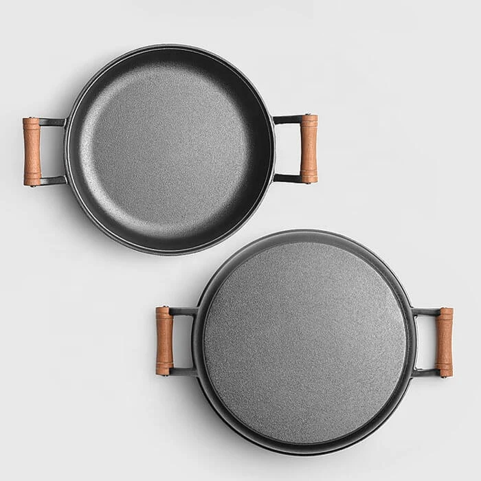 Safety of Cast Iron Products Manufactured in China for Culinary Use